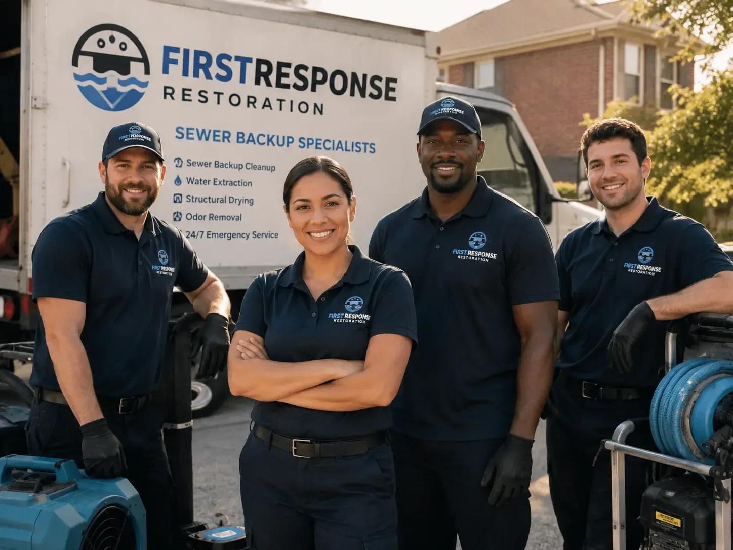 FirstResponse Restoration serving Girard, KS