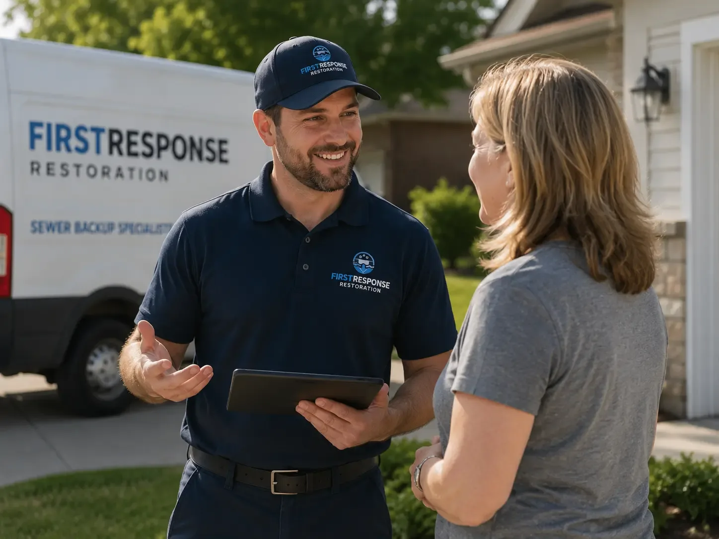 Girard, KS Sewer Backup Cleanup Q&A