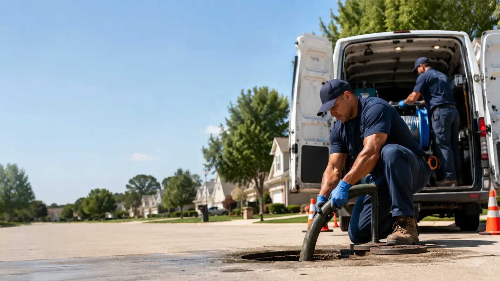 Sewer Backup Cleanup services in Girard, KS